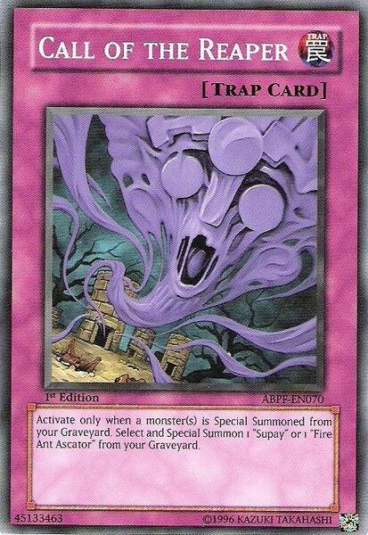 Call of the Reaper [1st Edition] ABPF-EN070