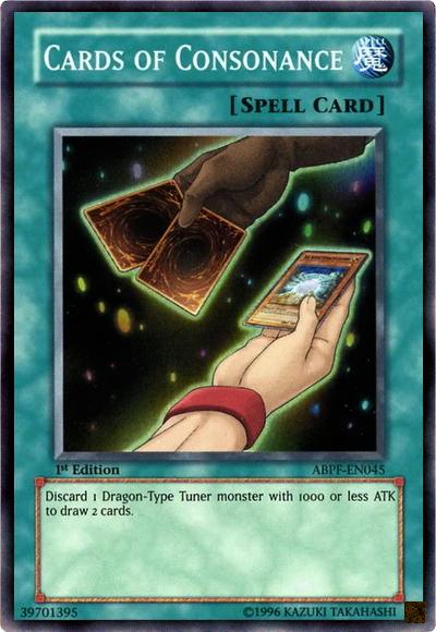Cards of Consonance [1st Edition] ABPF-EN045