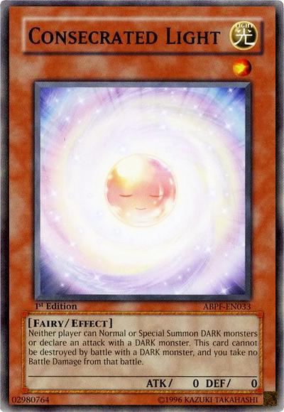 Consecrated Light [1st Edition] ABPF-EN033
