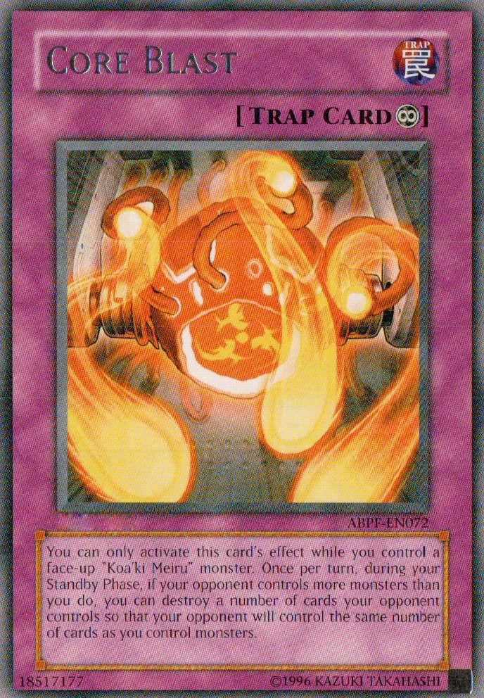 Core Blast ABPF-EN072
