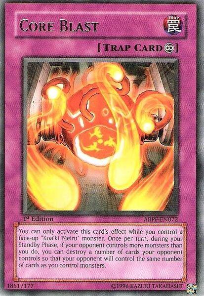Core Blast [1st Edition] ABPF-EN072