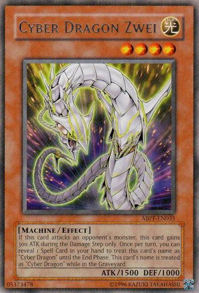 Cyber Dragon Zwei ABPF-EN035