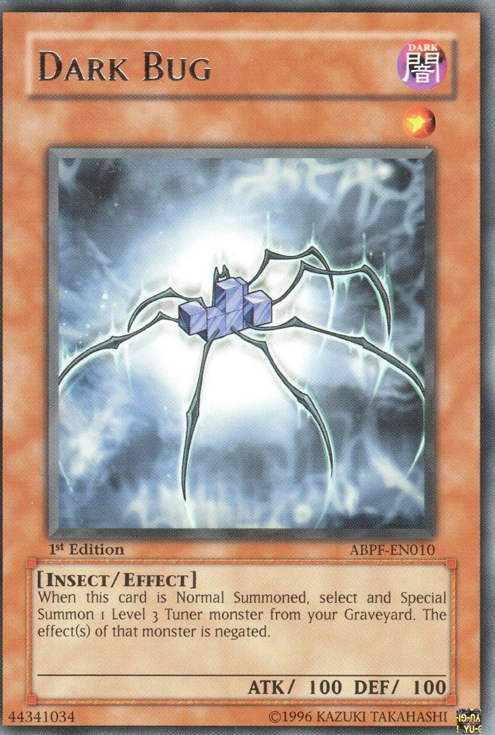 Dark Bug [1st Edition] ABPF-EN010