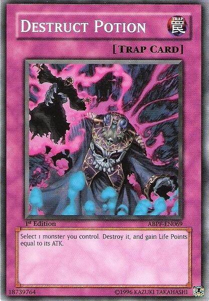 Destruct Potion [1st Edition] ABPF-EN069