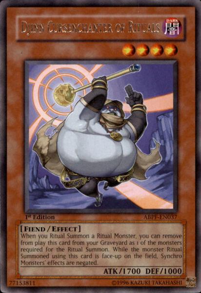 Djinn Cursenchanter of Rituals [1st Edition] ABPF-EN037