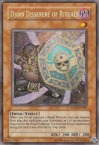 Djinn Disserere of Rituals ABPF-EN087