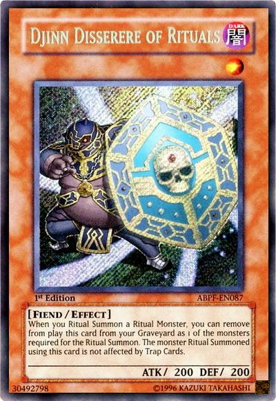 Djinn Disserere of Rituals [1st Edition] ABPF-EN087