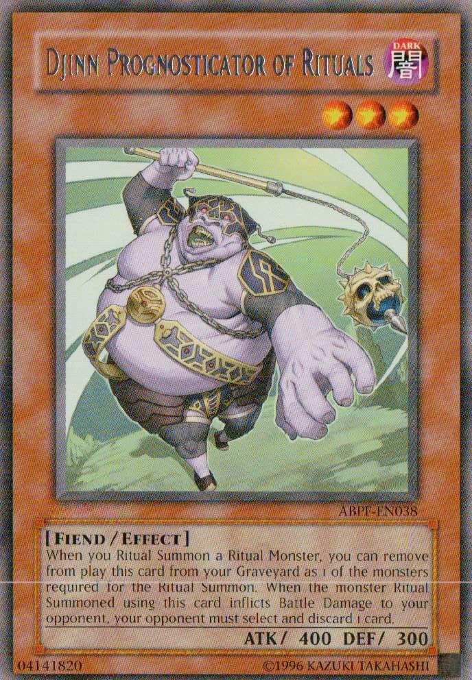 Djinn Prognosticator of Rituals ABPF-EN038