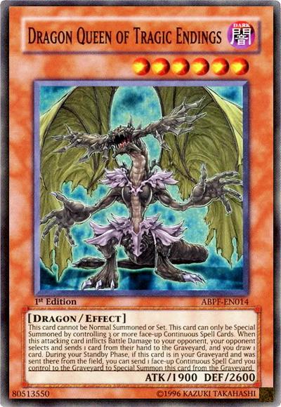 Dragon Queen of Tragic Endings [1st Edition] ABPF-EN014