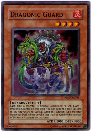 Dragonic Guard ABPF-EN085