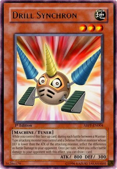 Drill Synchron [1st Edition] ABPF-EN004
