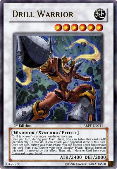Drill Warrior [1st Edition] ABPF-EN041