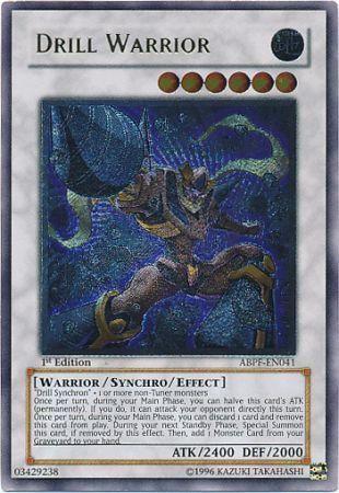 Drill Warrior [Ultimate Rare 1st Edition] ABPF-EN041