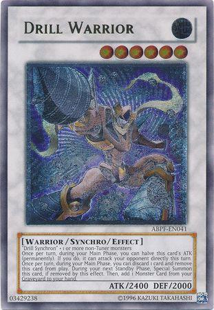 Drill Warrior [Ultimate Rare] ABPF-EN041