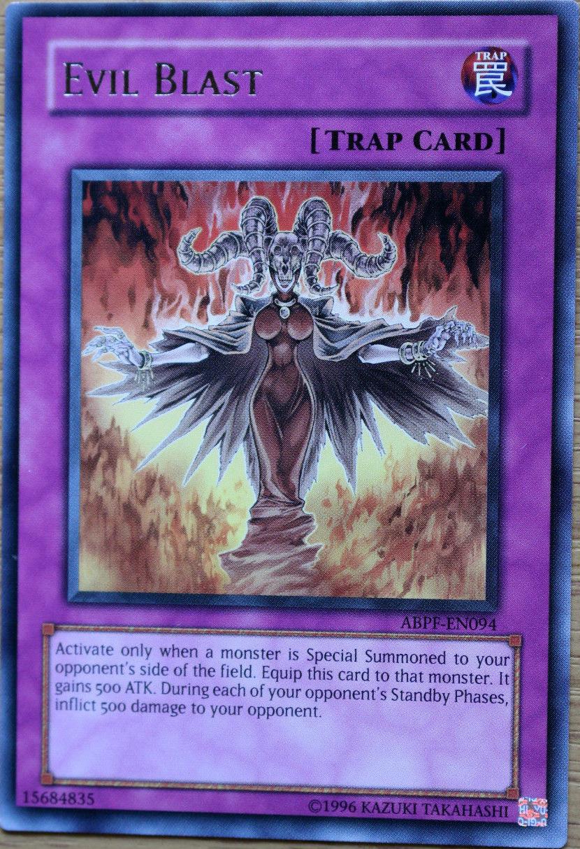 Evil Blast ABPF-EN094