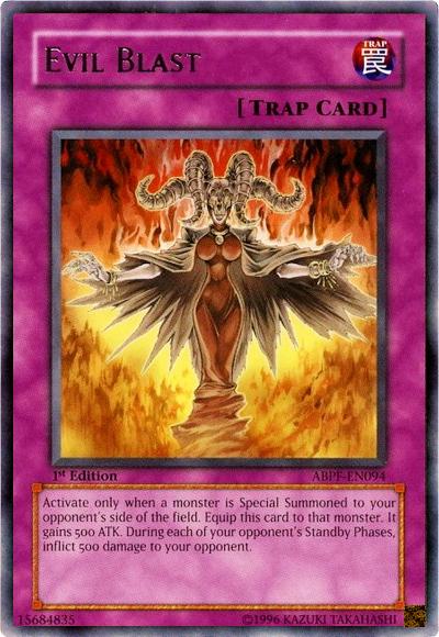 Evil Blast [1st Edition] ABPF-EN094