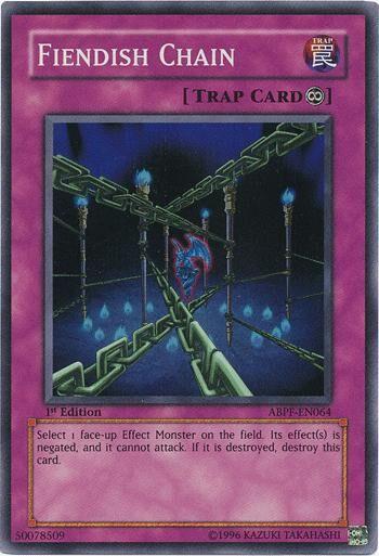 Fiendish Chain [1st Edition] ABPF-EN064