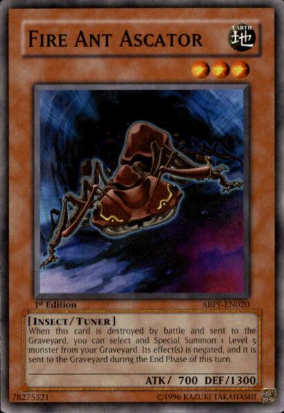 Fire Ant Ascator [1st Edition] ABPF-EN020