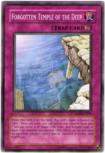 Forgotten Temple of the Deep ABPF-EN076