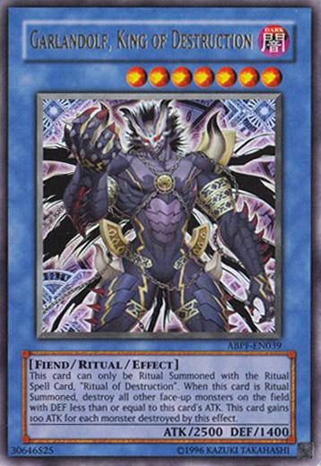 Garlandolf, King of Destruction ABPF-EN039