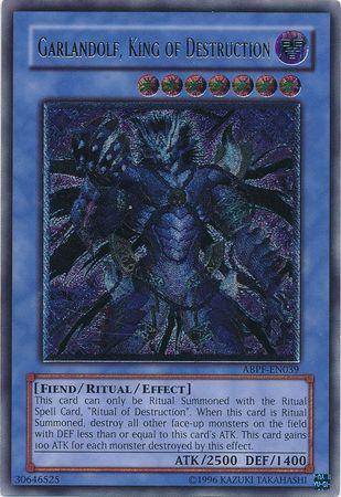 Garlandolf, King of Destruction [Ultimate Rare] ABPF-EN039