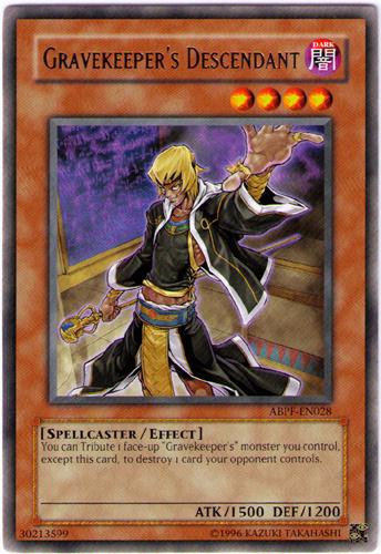 Gravekeeper's Descendant ABPF-EN028
