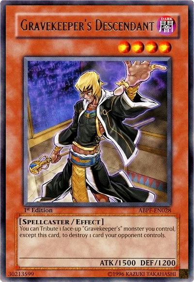 Gravekeeper's Descendant [1st Edition] ABPF-EN028