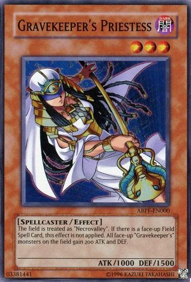 Gravekeeper's Priestess ABPF-EN000