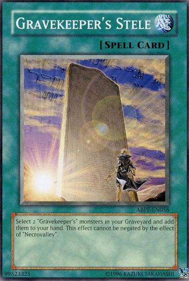 Gravekeeper's Stele ABPF-EN056