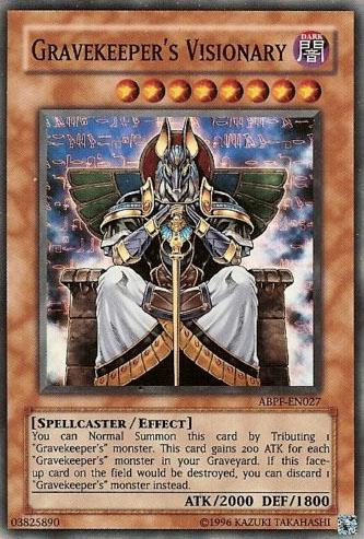 Gravekeeper's Visionary ABPF-EN027