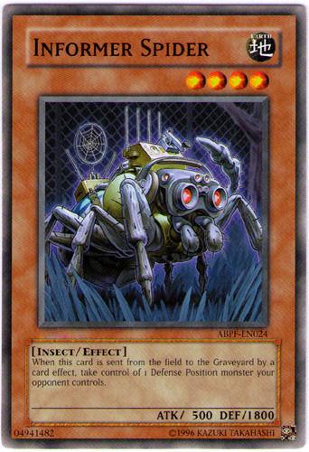 Informer Spider ABPF-EN024