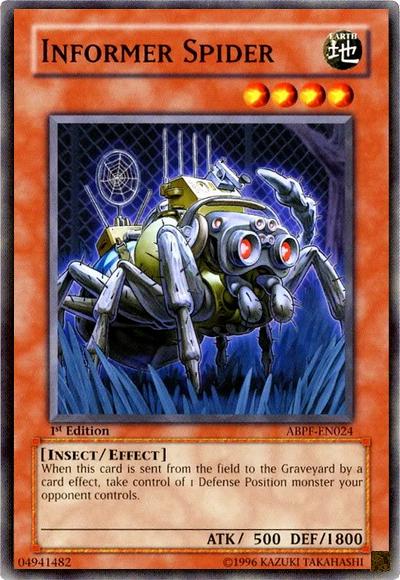 Informer Spider [1st Edition] ABPF-EN024