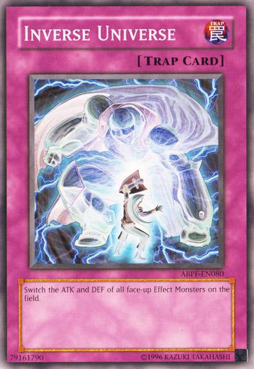 Inverse Universe ABPF-EN080