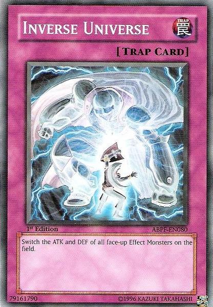 Inverse Universe [1st Edition] ABPF-EN080