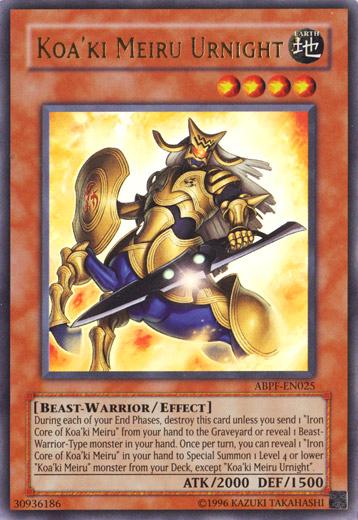 Koa'ki Meiru Urnight ABPF-EN025