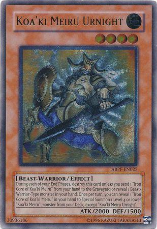 Koa'ki Meiru Urnight [Ultimate Rare] ABPF-EN025