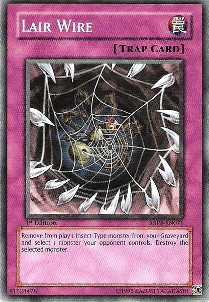 Lair Wire [1st Edition] ABPF-EN071