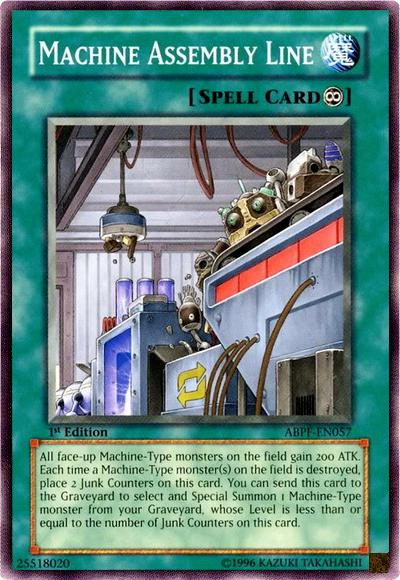 Machine Assembly Line [1st Edition] ABPF-EN057