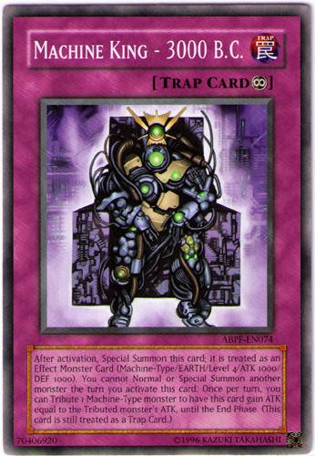 Machine King - 3000 B.C. ABPF-EN074