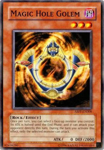 Magic Hole Golem ABPF-EN008