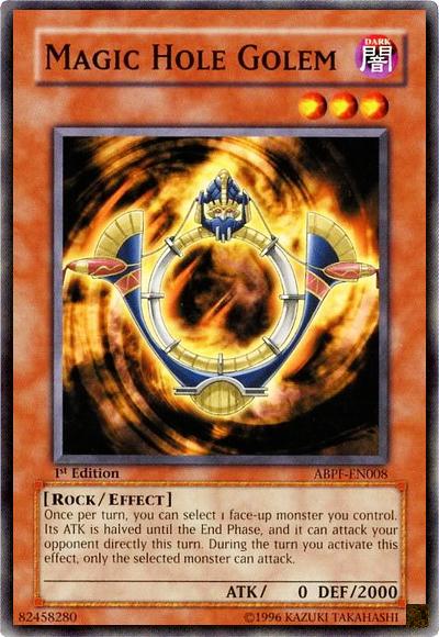 Magic Hole Golem [1st Edition] ABPF-EN008