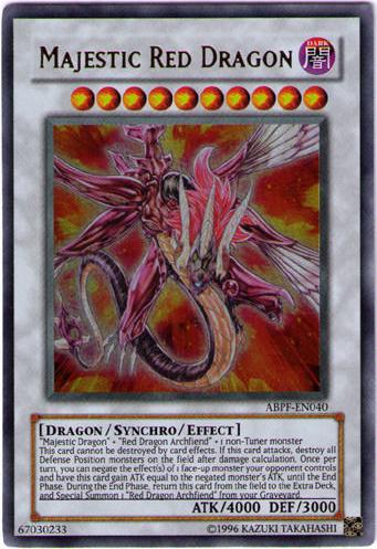 Majestic Red Dragon ABPF-EN040