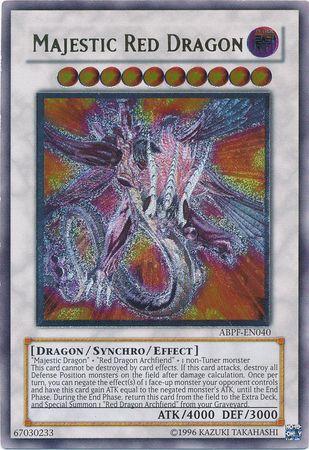 Majestic Red Dragon [Ultimate Rare] ABPF-EN040