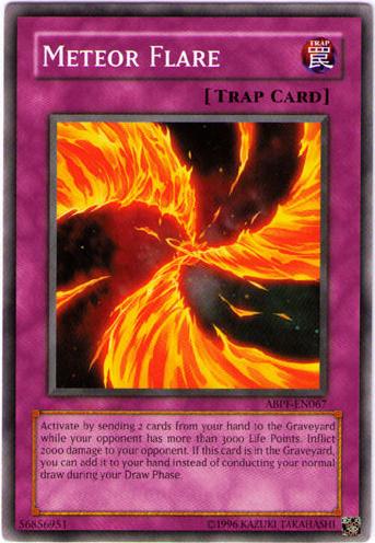 Meteor Flare ABPF-EN067