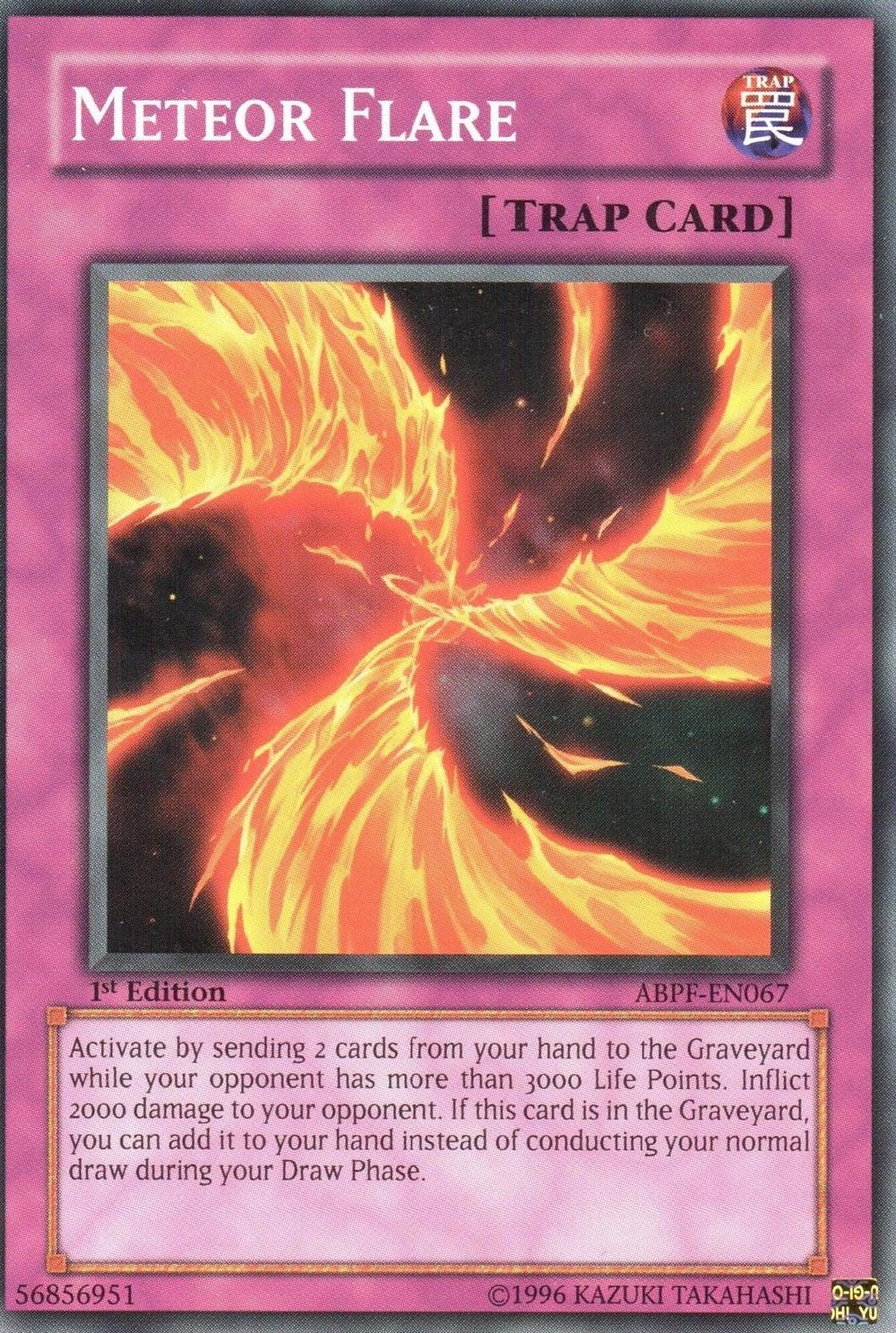 Meteor Flare [1st Edition] ABPF-EN067