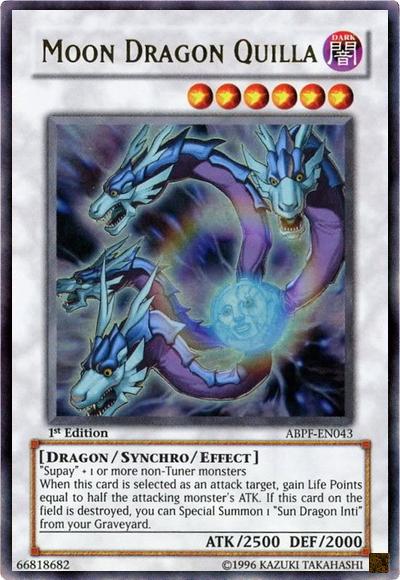 Moon Dragon Quilla [1st Edition] ABPF-EN043