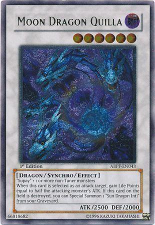 Moon Dragon Quilla [Ultimate Rare 1st Edition] ABPF-EN043