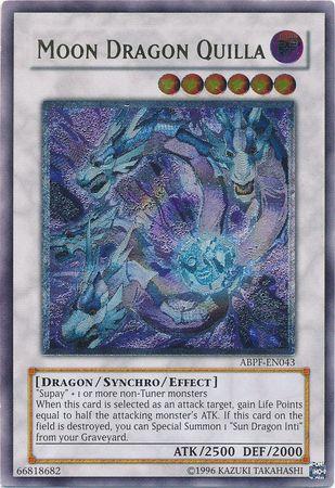 Moon Dragon Quilla [Ultimate Rare] ABPF-EN043