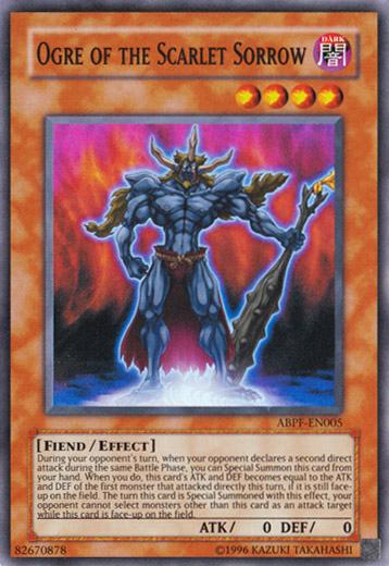 Ogre of the Scarlet Sorrow ABPF-EN005