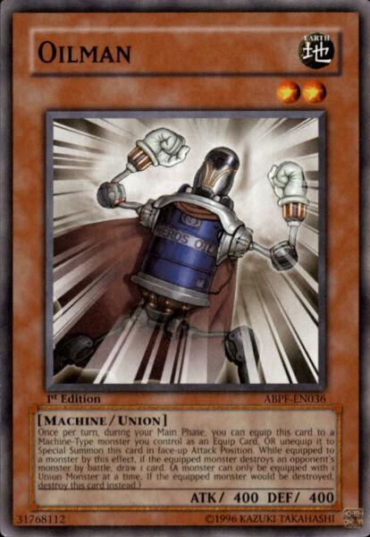 Oilman [1st Edition] ABPF-EN036